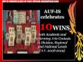 AUF-IS SENIORS VIDEO