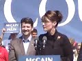 Sarah Palin Speaks at Fairfax City Rally Sarah Palin Speaks at Fairfax City Rally