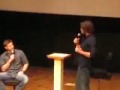 Jared Padalecki joked about shooting sex scene with him