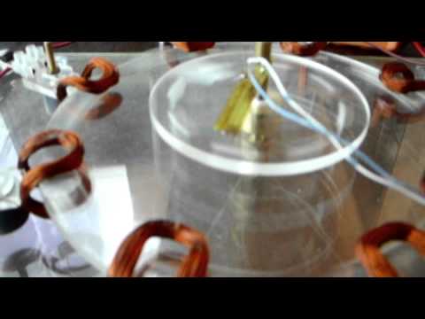 Experimental Lenz Law Motor