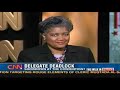 Democrat Super Delegate Donna Brazile says 