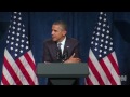 Click here to watch this video Obama attacks Romney for focusing on text book economics