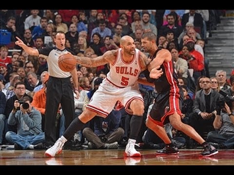 Video: Boozer and the Bulls Stampede the Heat