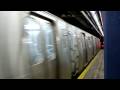R160A E Train 9243-9247 & 9253-9257 Arriving & Terminating @ Lower East Side - 2nd Ave