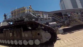 NASA's refurbished Crawler at the Kennedy Space Center