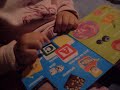 samantha w/book