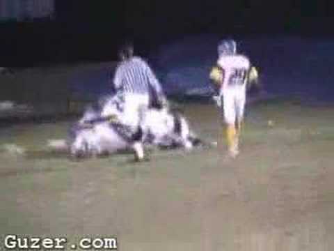 Funny Lacrosse fight