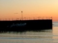 Serene Sunrise Over Lake Michigan
