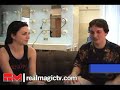 Evanscence MAGIC on Real Magic TV!
