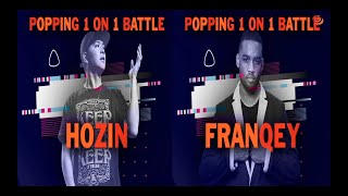 Hozin vs Franqey – BBIC KOREA WORLD FINALS 2019 Popping Semi Final