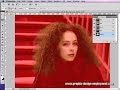 How to Cut Out Hair in Photoshop Tutorial #02 (Part 2 of 2)