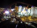 Manhattan Express at night Front Seat on-ride POV New York New York Hotel & Casino