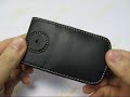 PDair Leather Case for Asus P320 - Flip Type (Black)