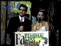 Pantaloon Femina Miss India 2001- Celina Jaitl, Sara corner