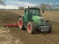 Fendt 712 à la préparation du sol (14.03.08) Fendt 712 à la préparation du sol (14.03.08)