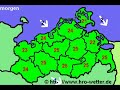 Wettervorhersage Mecklenburg-Vorpommern 23.07.08