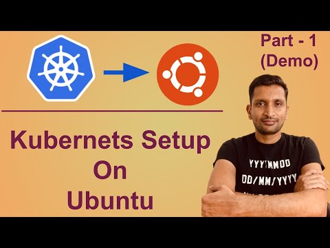 Install kubernetes on Ubuntu