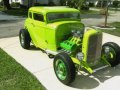 1932 Hemi Power 5 Window All Steel Coupe Street Rod