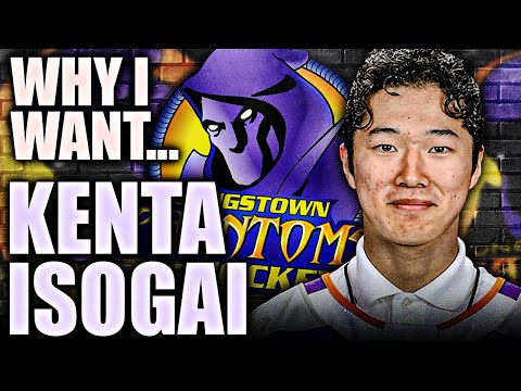 Why I Want Kenta Isogai