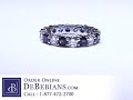 Click here to watch this video Sapphire Eternity Ring