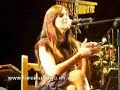 nuria fergó canta flores de colores en leganés