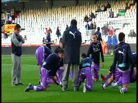 Debut de On&eacute;simo como entrenador del Real Valladolid