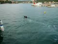 Mo and Kiara jump