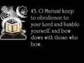Jesus & Mary's true story1(from surah Al Imran)dudde
