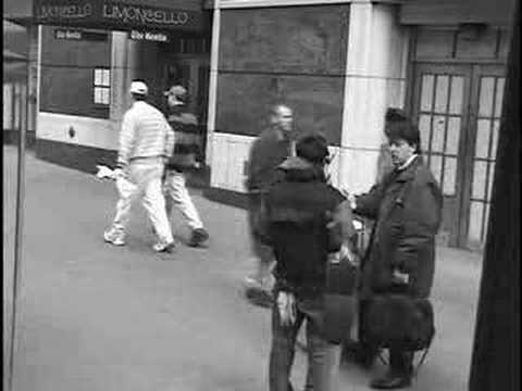 SET STALKERS - Hollywood comes to New York