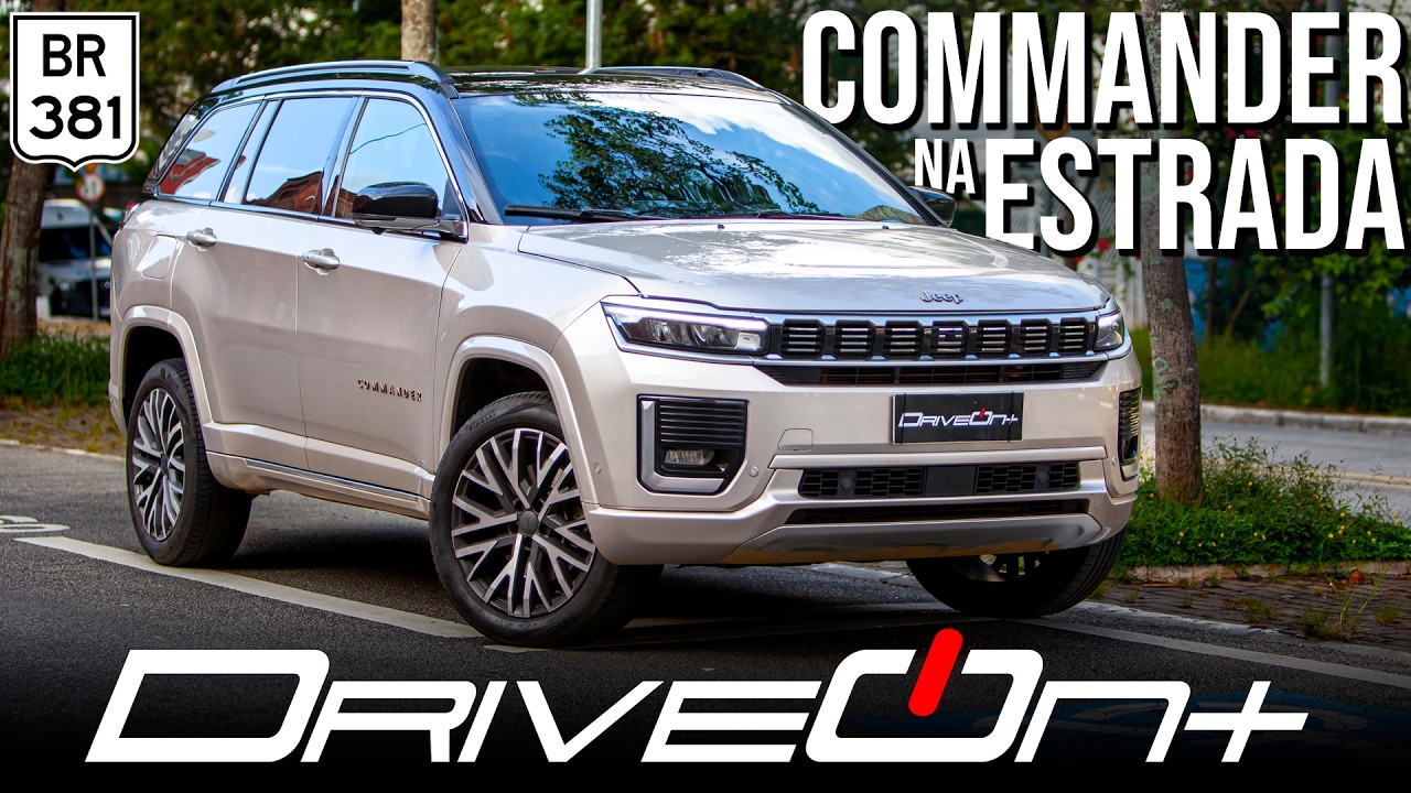 Jeep Commander na Estrada | Com 7 lugares, diesel e completo ele é o melhor estradeiro do Brasil?
