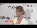 Cameron Richardson at Forevermark And InStyle Golden Globes 2012 Event EXCLUSIVE