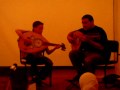wajd sakhnini - george kandalaft playing on oud in a contcert in nazareth
