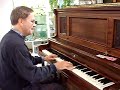 piano at Sebastopol Antique Society