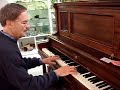 piano at Sebastopol Antique Society