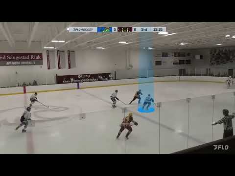 Week 1 action - 2024 / 2025 Season - Wisconsin Rapids Riverkings