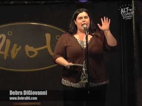 Debra DiGiovanni - The Altdot Comedy Lounge - Feb. 21, 2011