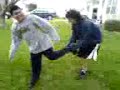ankel kick