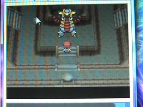 comment trouver giratina dans pokemon y