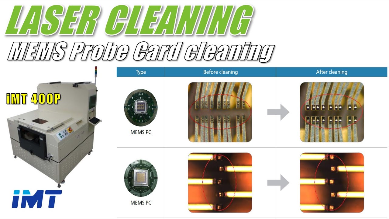 7. MEMS Probe Card Cleaning (멤스 프로브카드 세정)