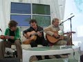 Sharko en acoustique au Pukkelpop