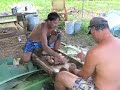 Pounding Taro With Danny