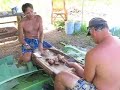 Pounding Taro With Danny