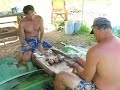 Pounding Taro With Danny
