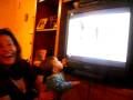 Aiden LOVES him some Beyonce!!