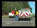 TxDOT: Working For You - Pot Hole Patch Crew on SH 43