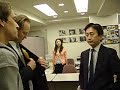 T. has been fired from his job at a language school/college in Tokyo. Join the union as they go to the school and demand T. gets his job back. Sorry Japanese language only. Tさんは東京の英会話学校を解雇をされた。労働組合とTさんは学校・大学に再雇用を要求をした。ごめんね、日本語だけ。
