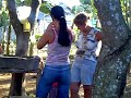 CUBANITA BAILANDO COMO SOLO ELLAS SABEN