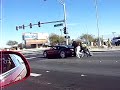 Bugatti Veyron out of gas