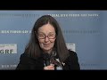 GRF Davos - Helen Sullivan (Rider University ) (2 videos)