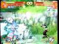 Yakushi Kabuto vs Hoshigake Kisame